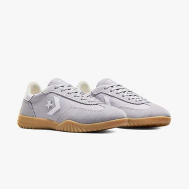  Converse Run Star Trainer Unisex Gri Süet Sneaker