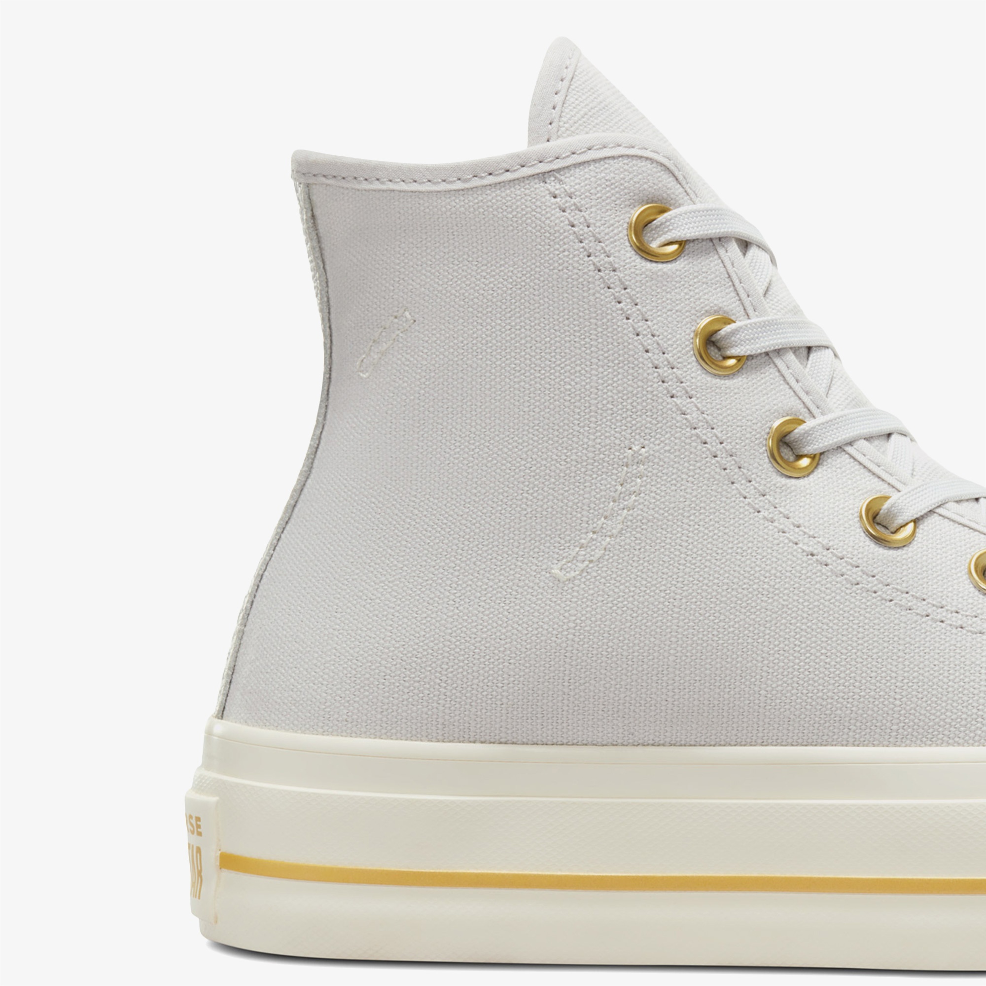 Converse Chuck Taylor All Star Lift Kadın Gri Platform Sneaker