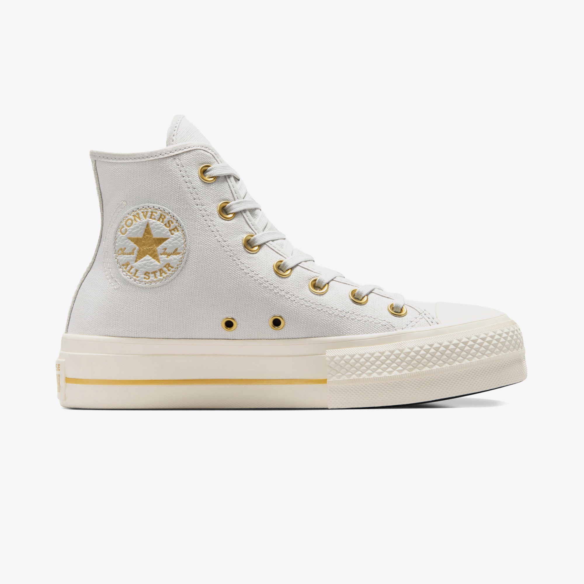 Converse Chuck Taylor All Star Lift Kadın Gri Platform Sneaker