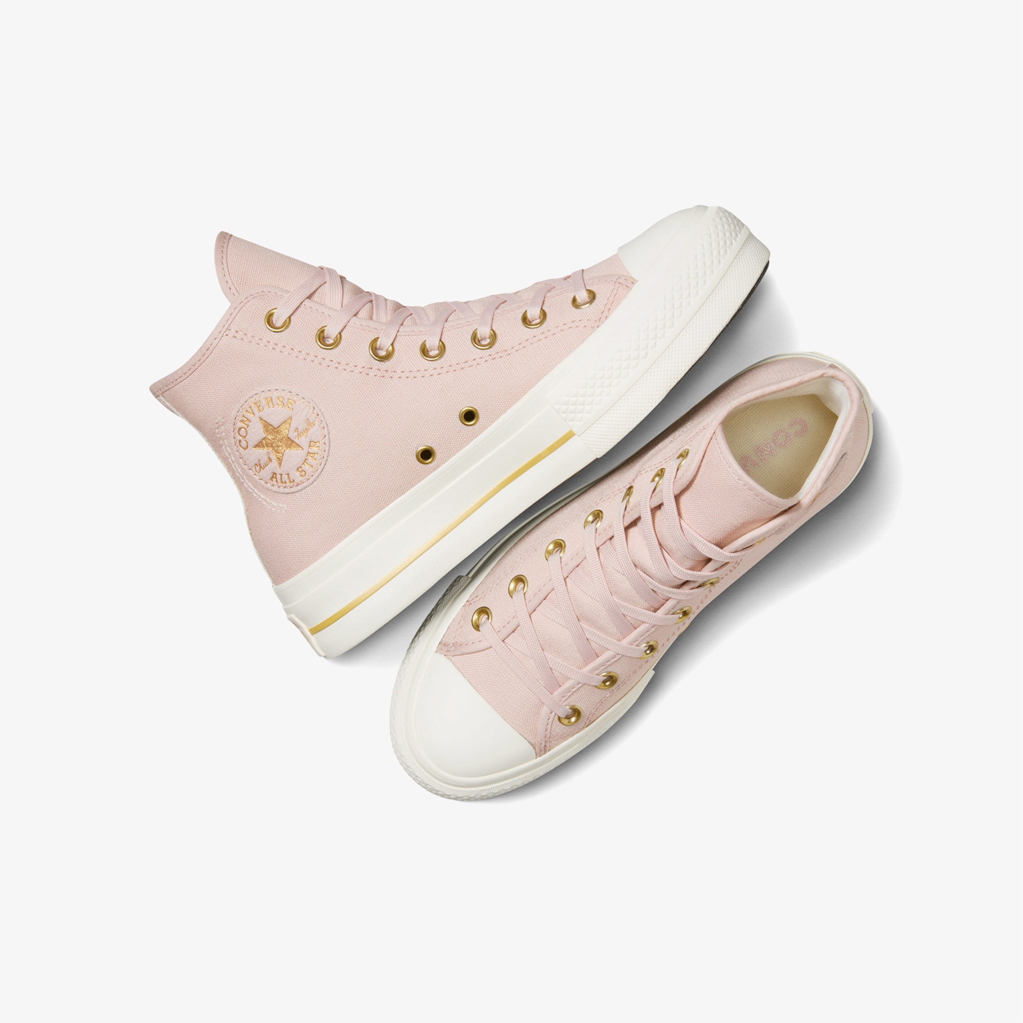 Converse Chuck Taylor All Star Lift Kadın Pembe Platform Sneaker