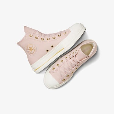  Converse Chuck Taylor All Star Lift Kadın Pembe Platform Sneaker