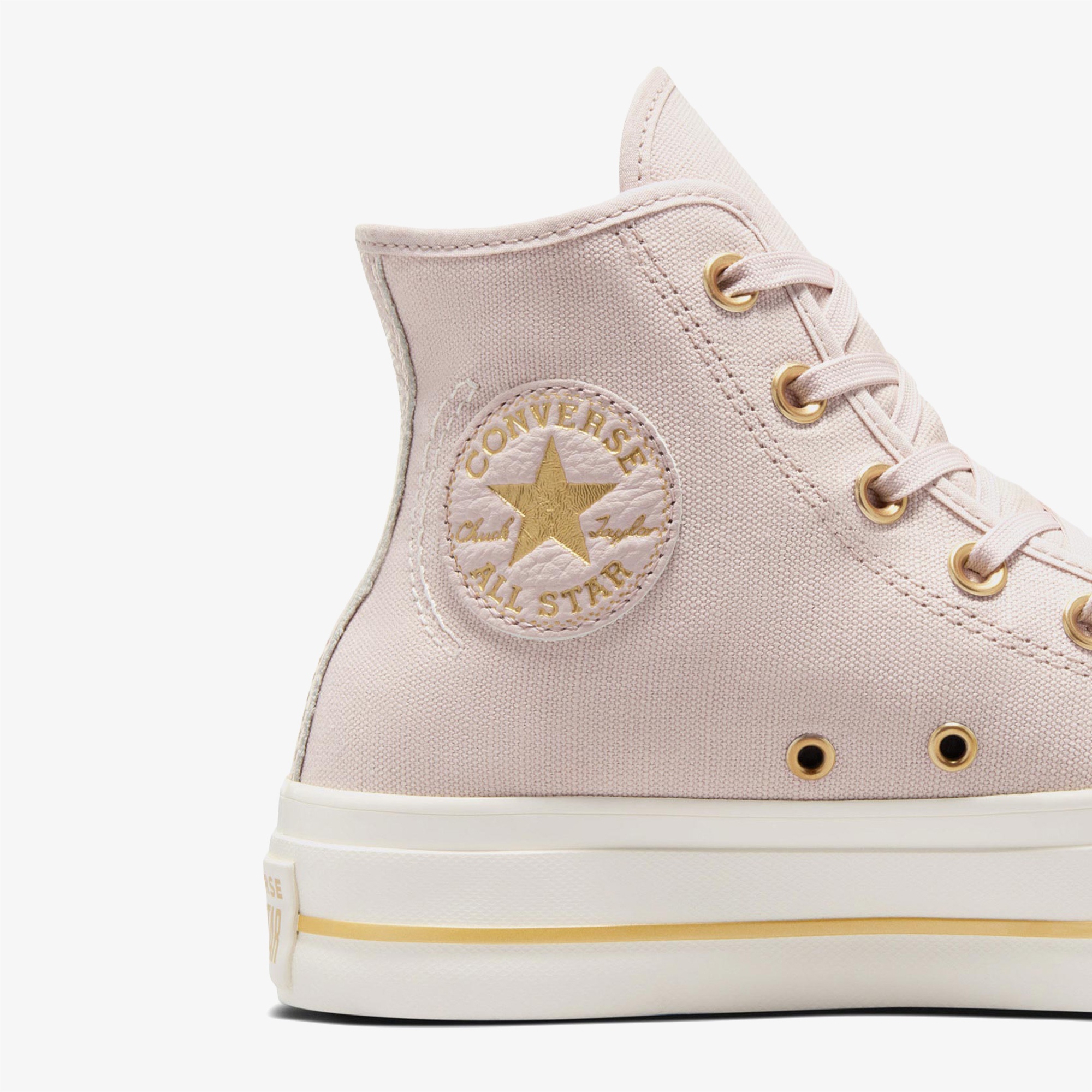 Converse Chuck Taylor All Star Lift Kadın Pembe Platform Sneaker