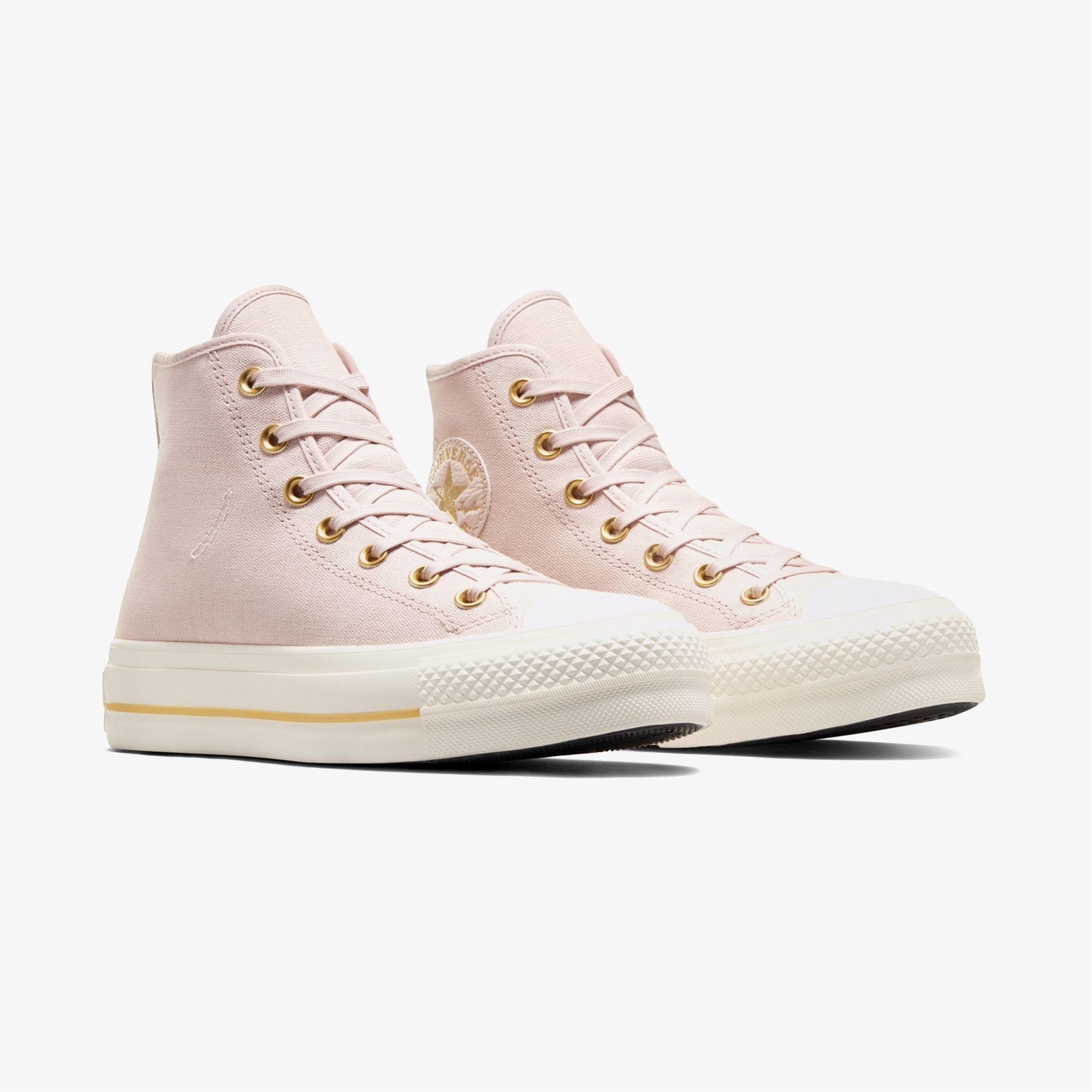 Converse Chuck Taylor All Star Lift Kadın Pembe Platform Sneaker
