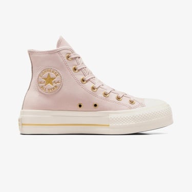  Converse Chuck Taylor All Star Lift Kadın Pembe Platform Sneaker