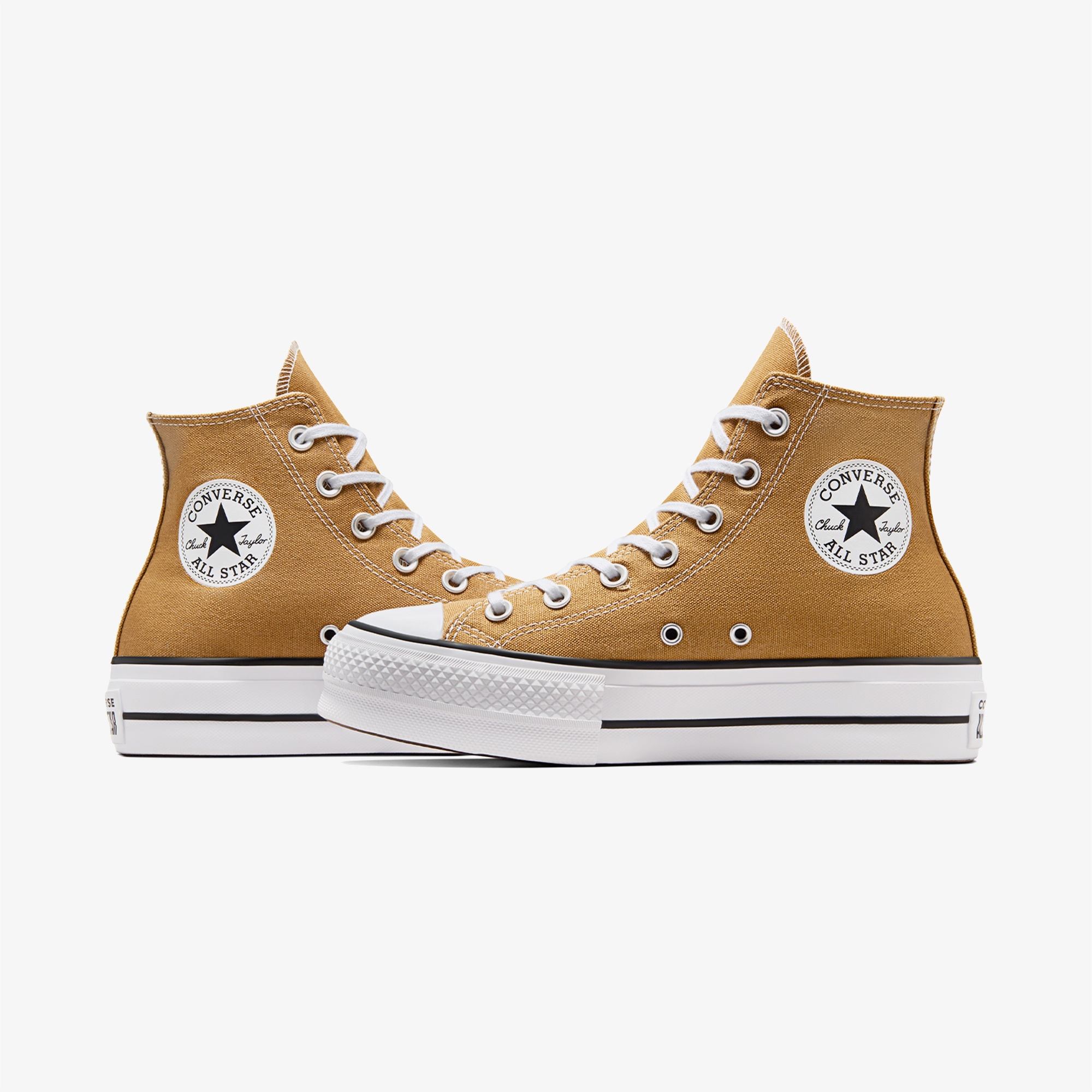 Converse Chuck Taylor All Star Lift Kadın Kahverengi Platform Sneaker