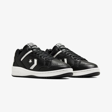  Converse Weapon Unisex Siyah Deri Sneaker
