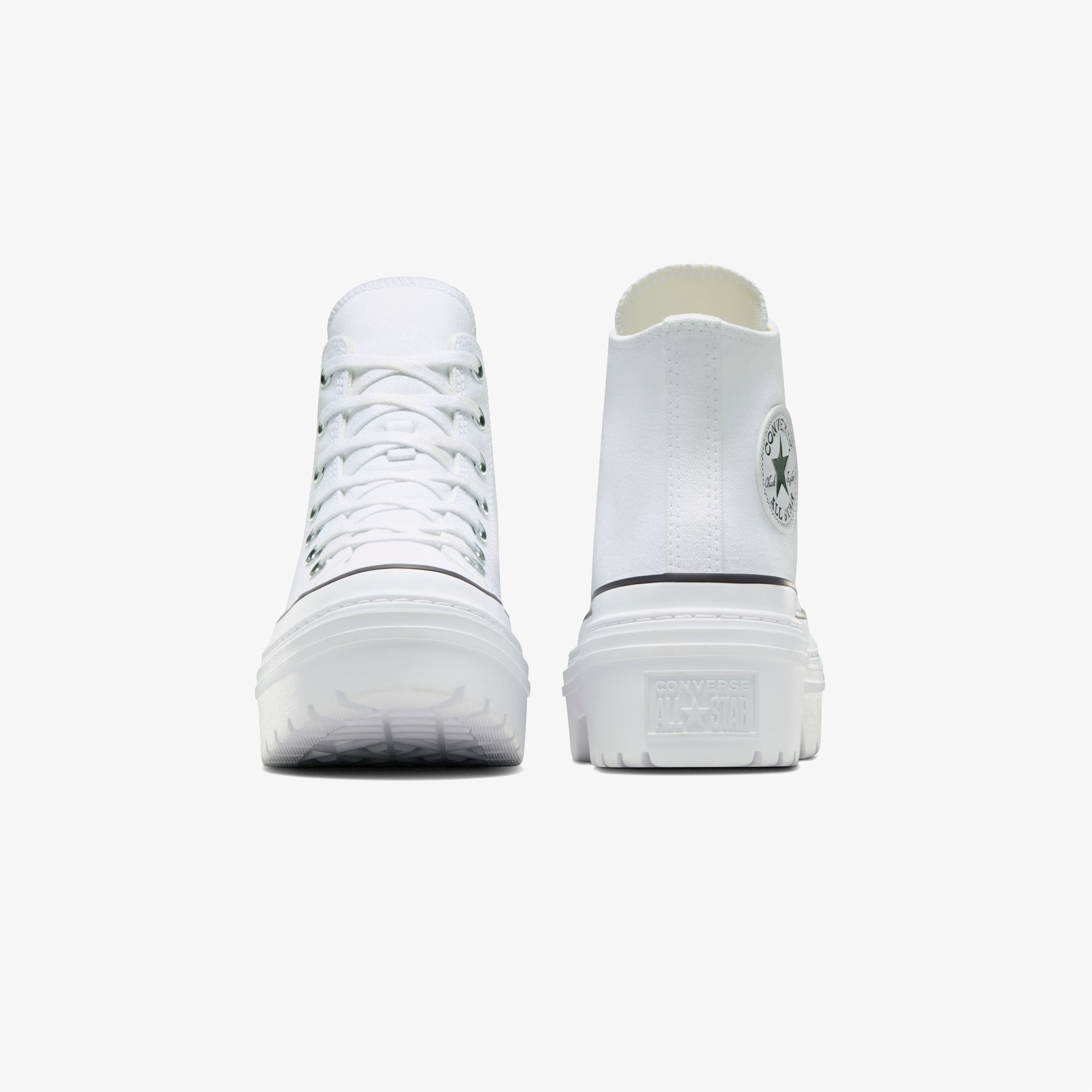 Converse Chuck Taylor All Star Lugged Heel Kadın Beyaz Platform Sneaker