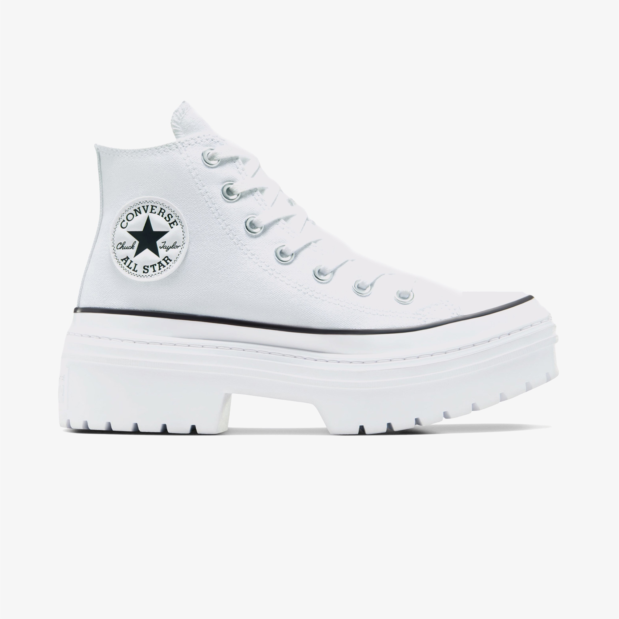 Converse Chuck Taylor All Star Lugged Heel Kadın Beyaz Platform Sneaker
