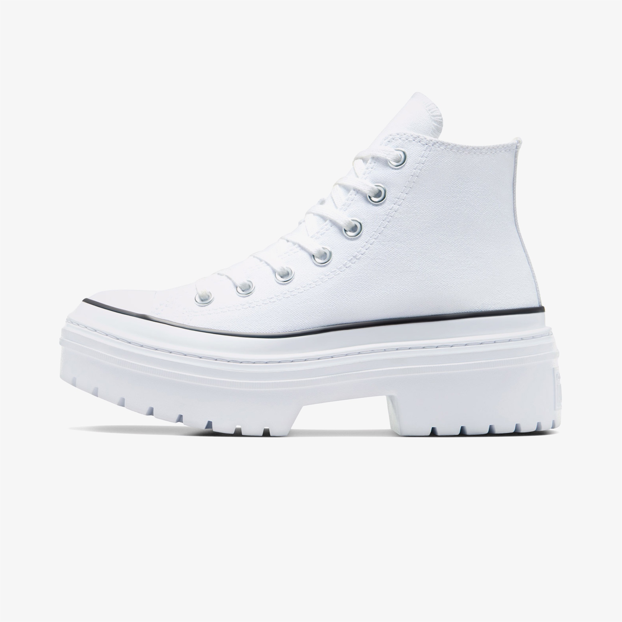 Converse Chuck Taylor All Star Lugged Heel Kadın Beyaz Platform Sneaker