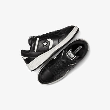  Converse Weapon Unisex Siyah Deri Sneaker