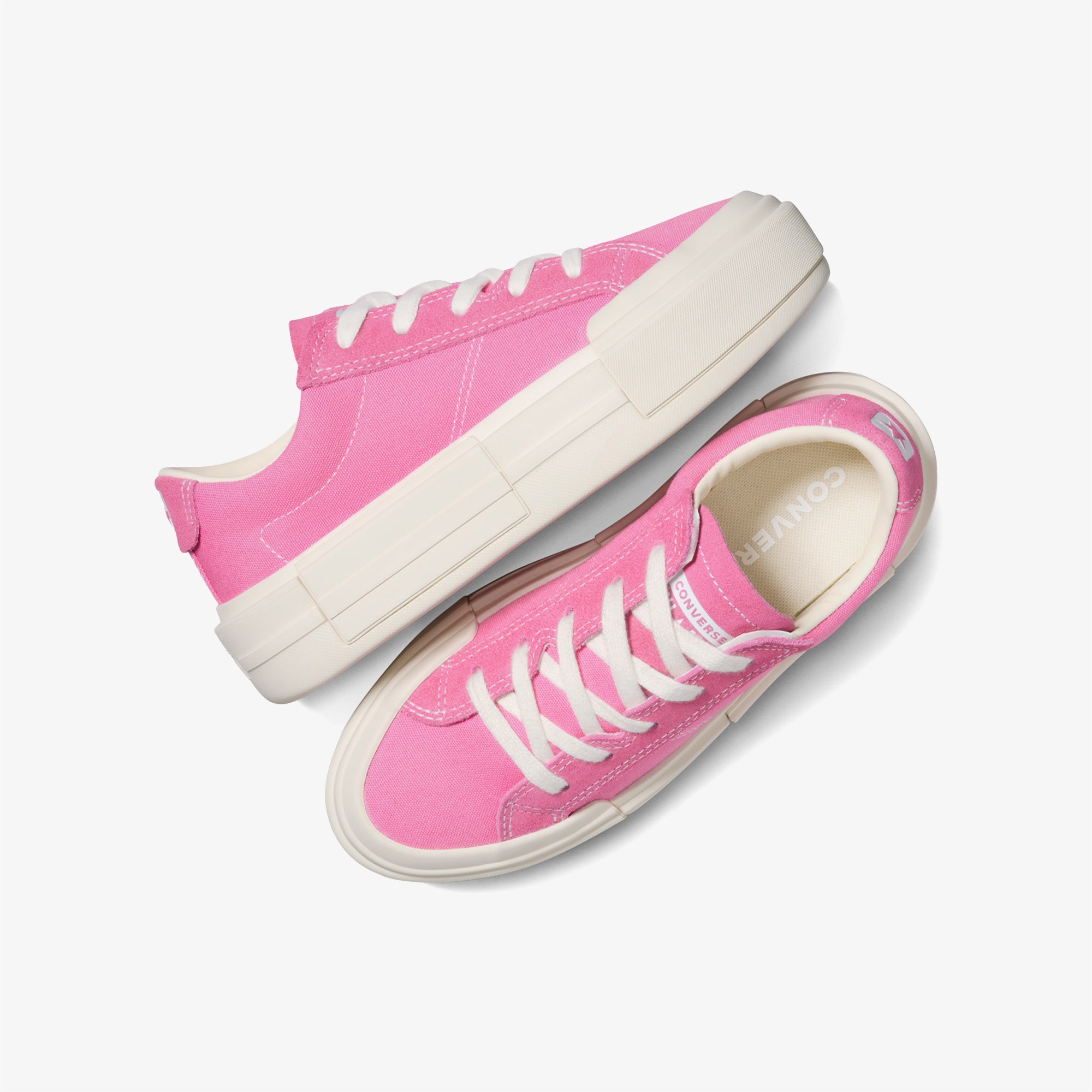 Converse Cruise Unisex Pembe Platform Sneaker