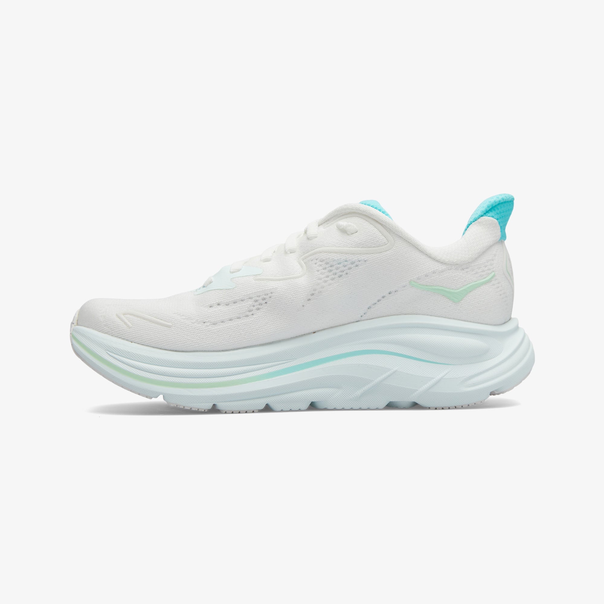 Hoka Clifton 10 Kadın Beyaz Yol Koşu Ayakkabısı