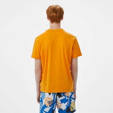  Napapijri S-Valdor Erkek Turuncu T-Shirt