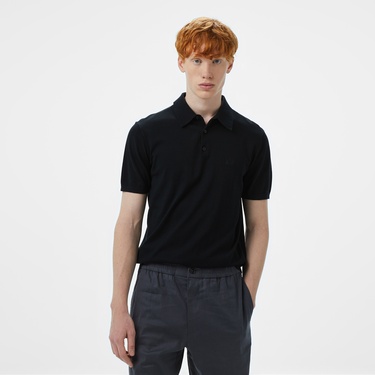  Armani Exchange Erkek Siyah Polo