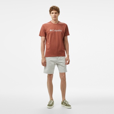  Columbia Basic Big Erkek Kahverengi T-Shirt