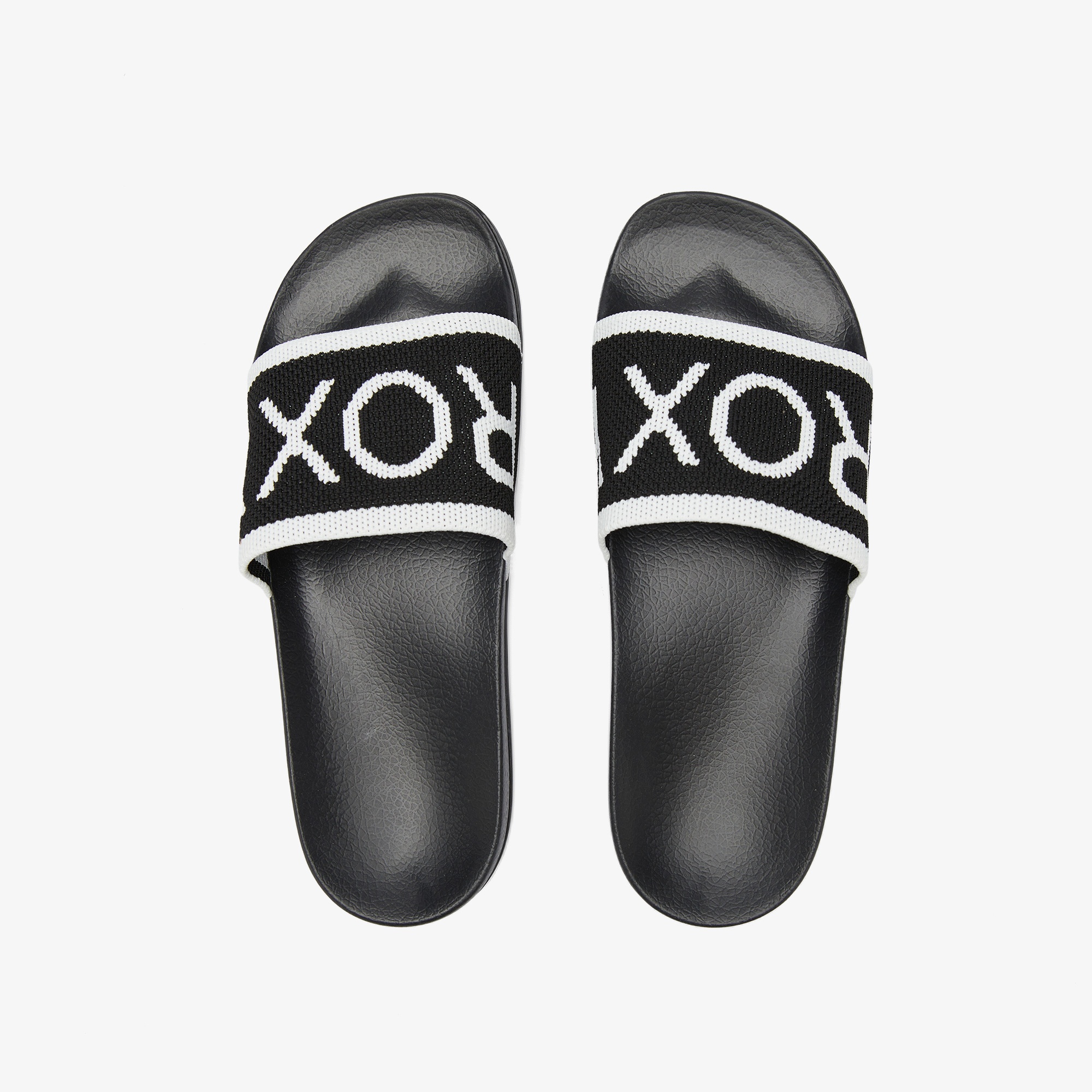 Roxy Slippy Knit Kadın Siyah Terlik