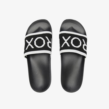  Roxy Slippy Knit Kadın Siyah Terlik