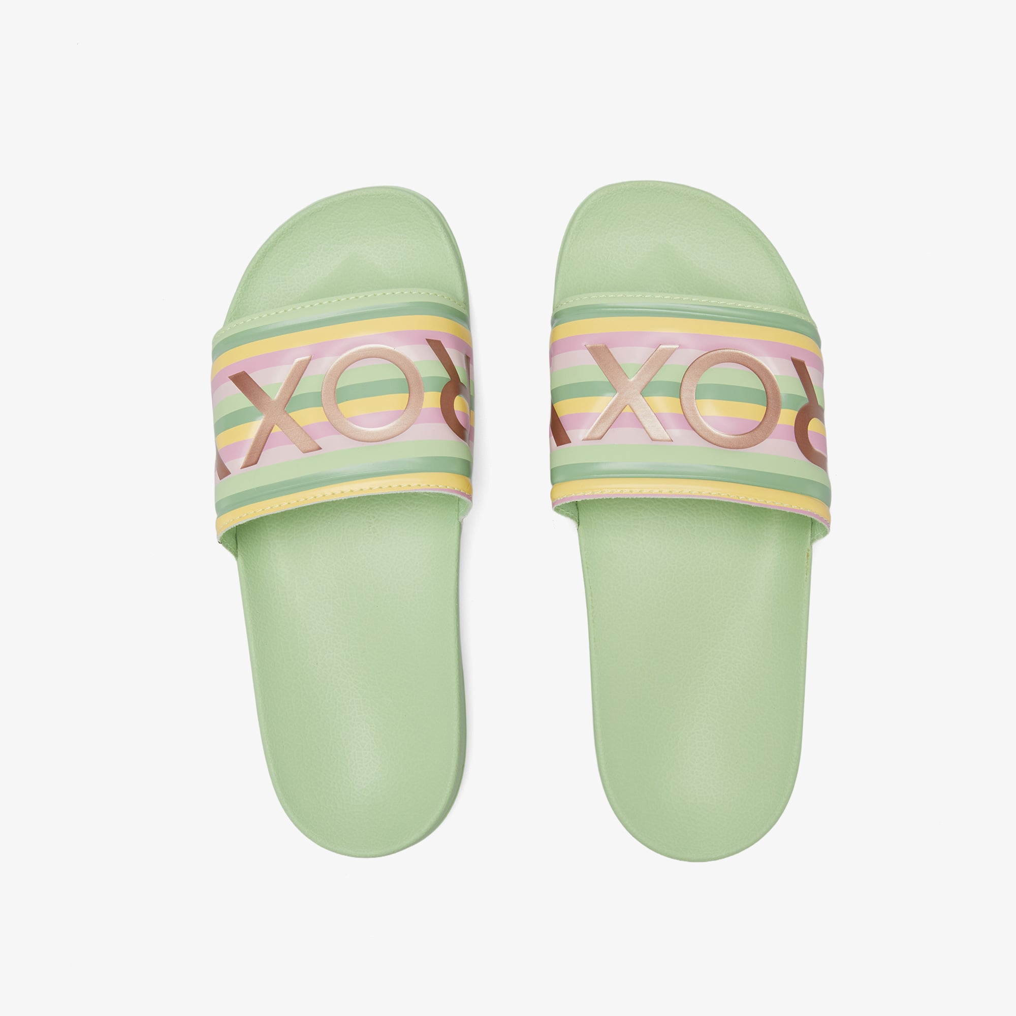  Roxy Slippy II Kadın Yeşil Terlik