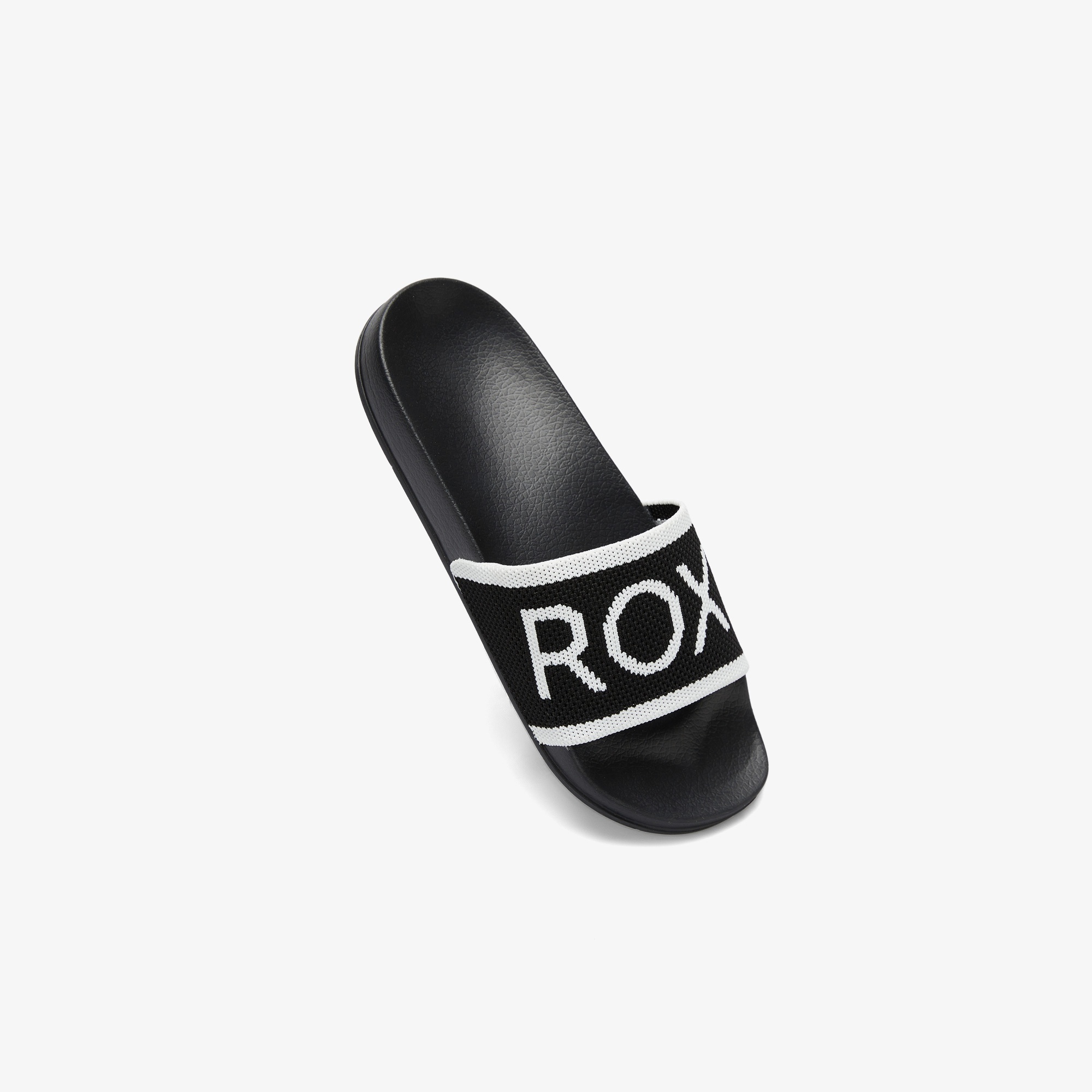 Roxy Slippy Knit Kadın Siyah Terlik