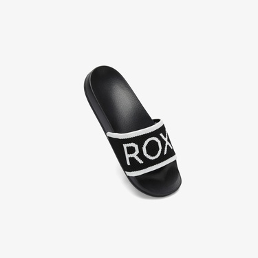  Roxy Slippy Knit Kadın Siyah Terlik