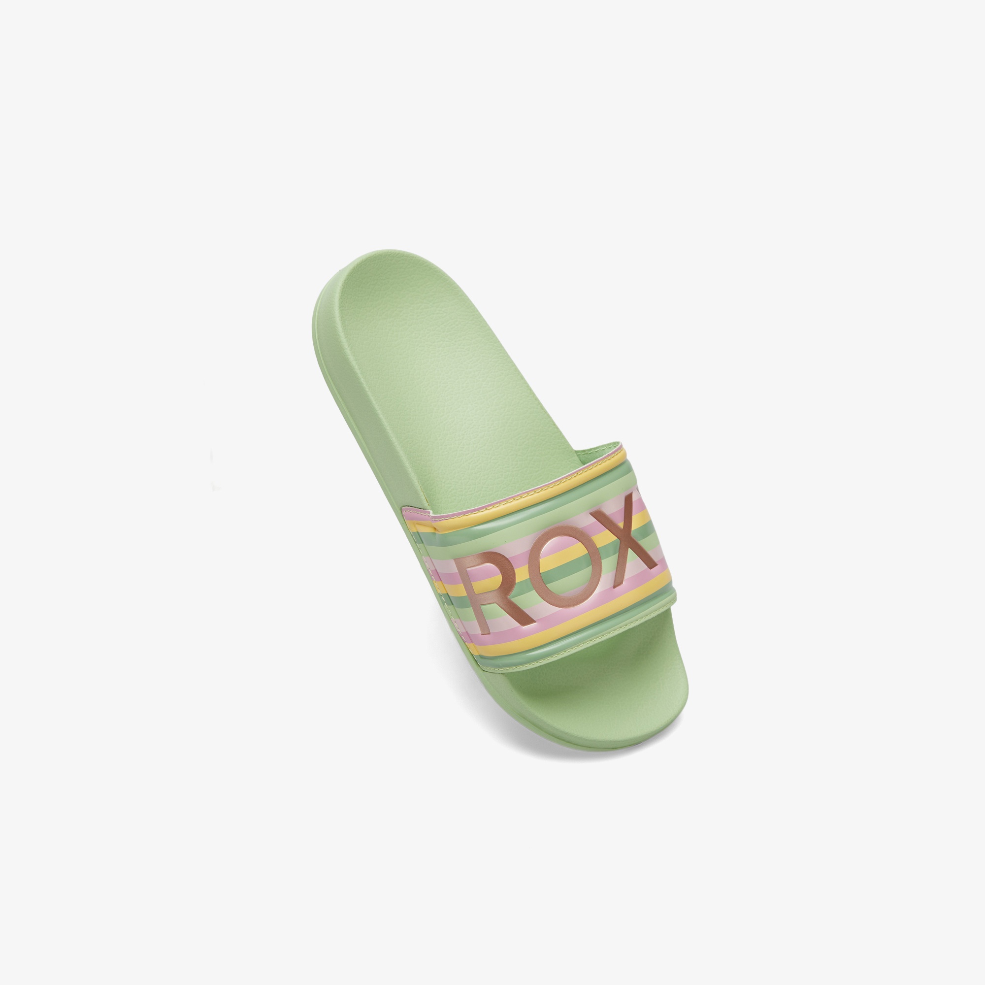 Roxy Slippy II Kadın Yeşil Terlik