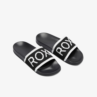  Roxy Slippy Knit Kadın Siyah Terlik
