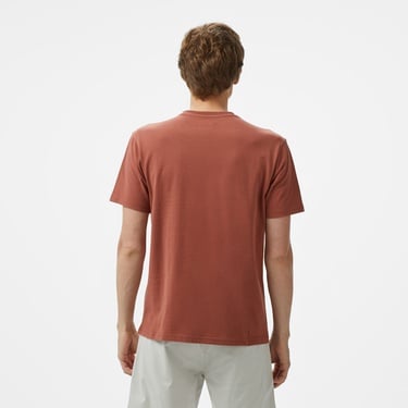  Columbia Basic Big Erkek Kahverengi T-Shirt