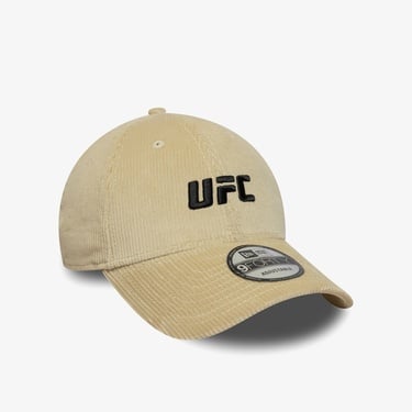  New Era UFC Ultimate Fighting Cord 9FORTY Unisex Krem Şapka