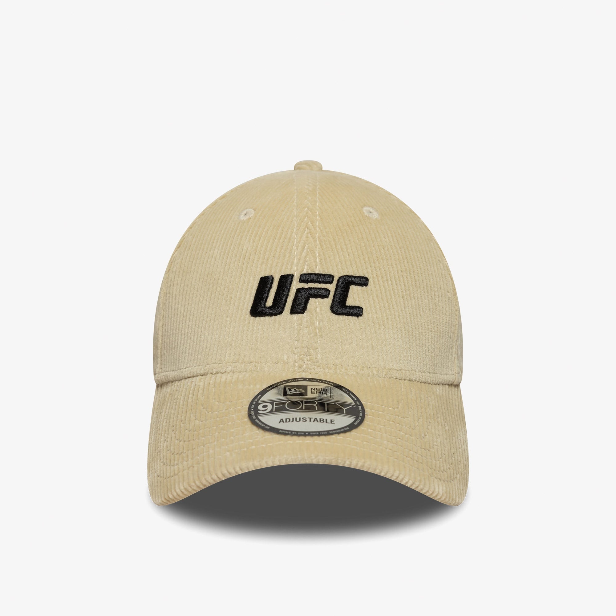 New Era UFC Ultimate Fighting Cord 9FORTY Unisex Krem Şapka