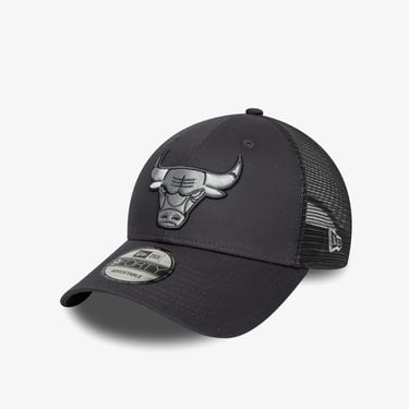  New Era Casquette Trucker 9Forty Chicago Bulls Unisex Siyah Şapka