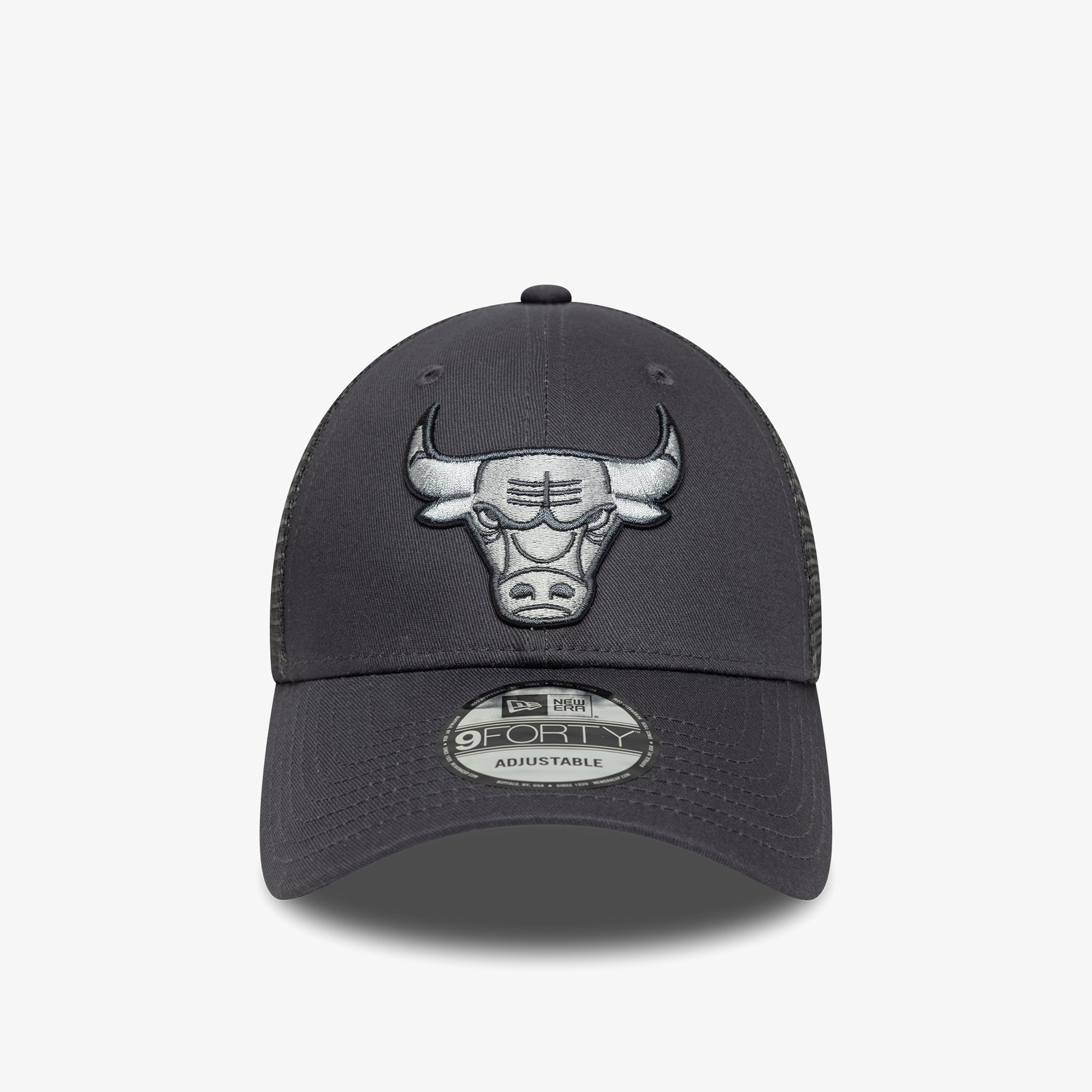 New Era Casquette Trucker 9Forty Chicago Bulls Unisex Siyah Şapka