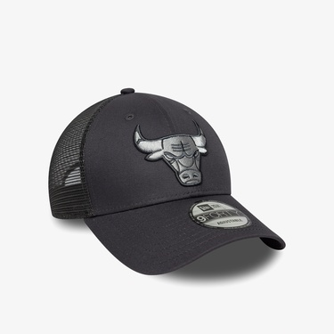  New Era Casquette Trucker 9Forty Chicago Bulls Unisex Siyah Şapka