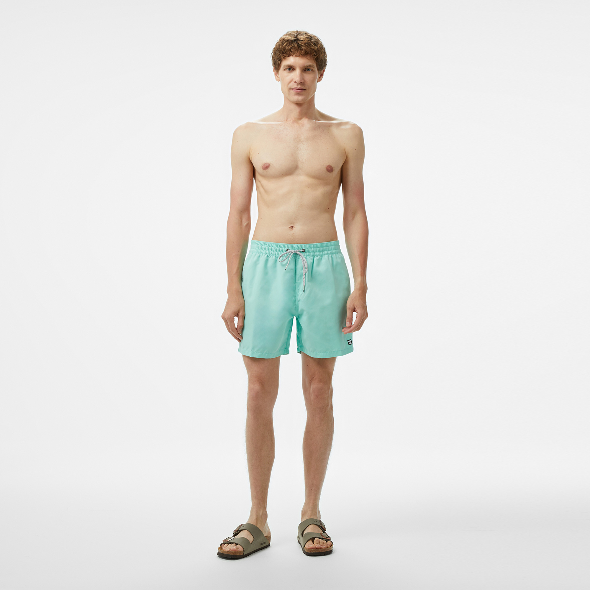  Billabong All Day LB  Erkek Turkuaz Deniz Şortu