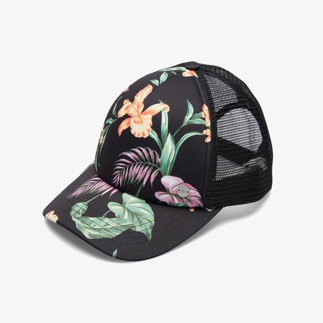  Roxy Beatiful Morning Kadın Siyah Şapka