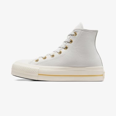  Converse Chuck Taylor All Star Lift Kadın Gri Platform Sneaker
