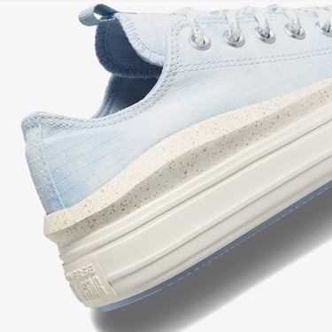  Converse Chuck Taylor All Star Move Kadın Mavi Platform Sneaker