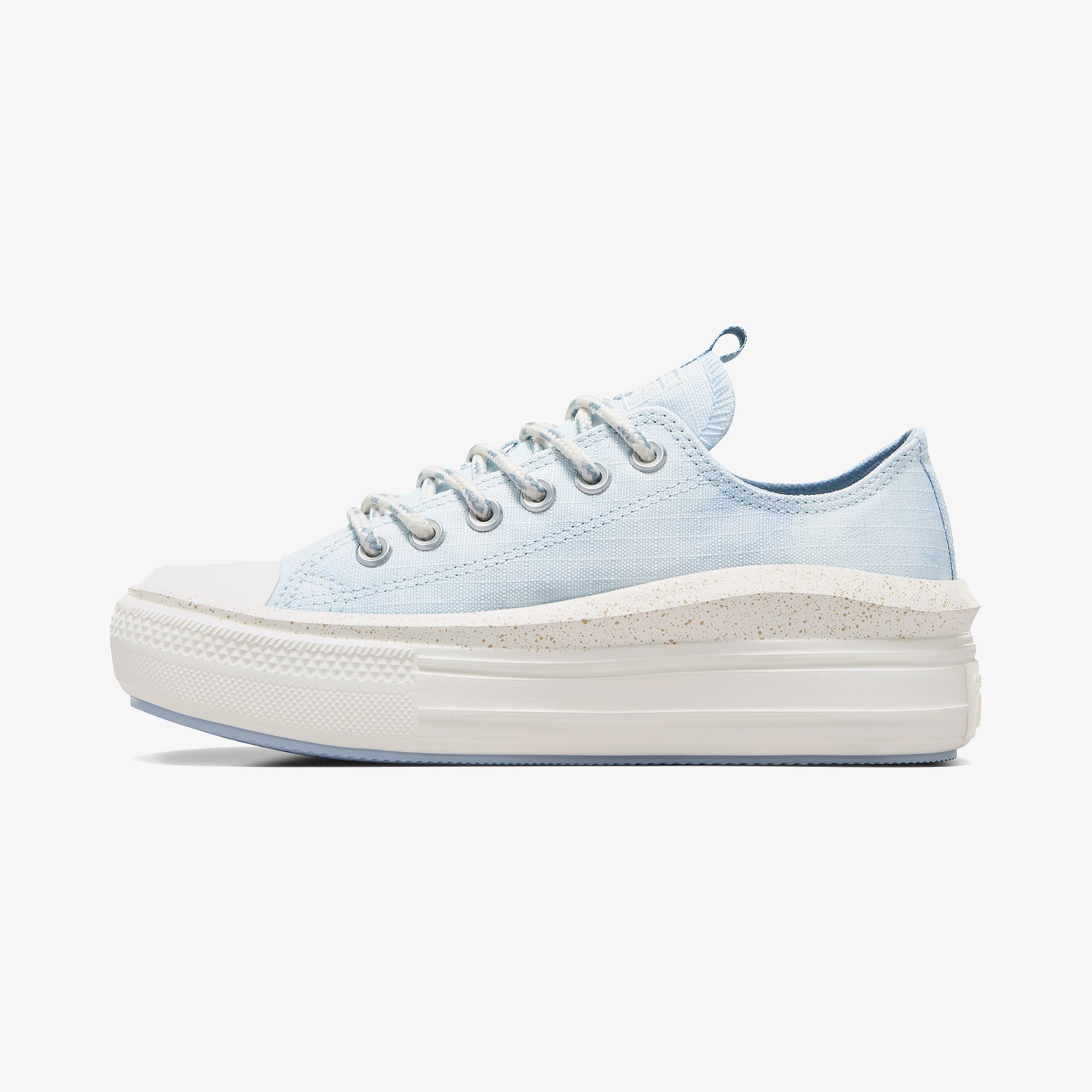 Converse Chuck Taylor All Star Move Kadın Mavi Platform Sneaker