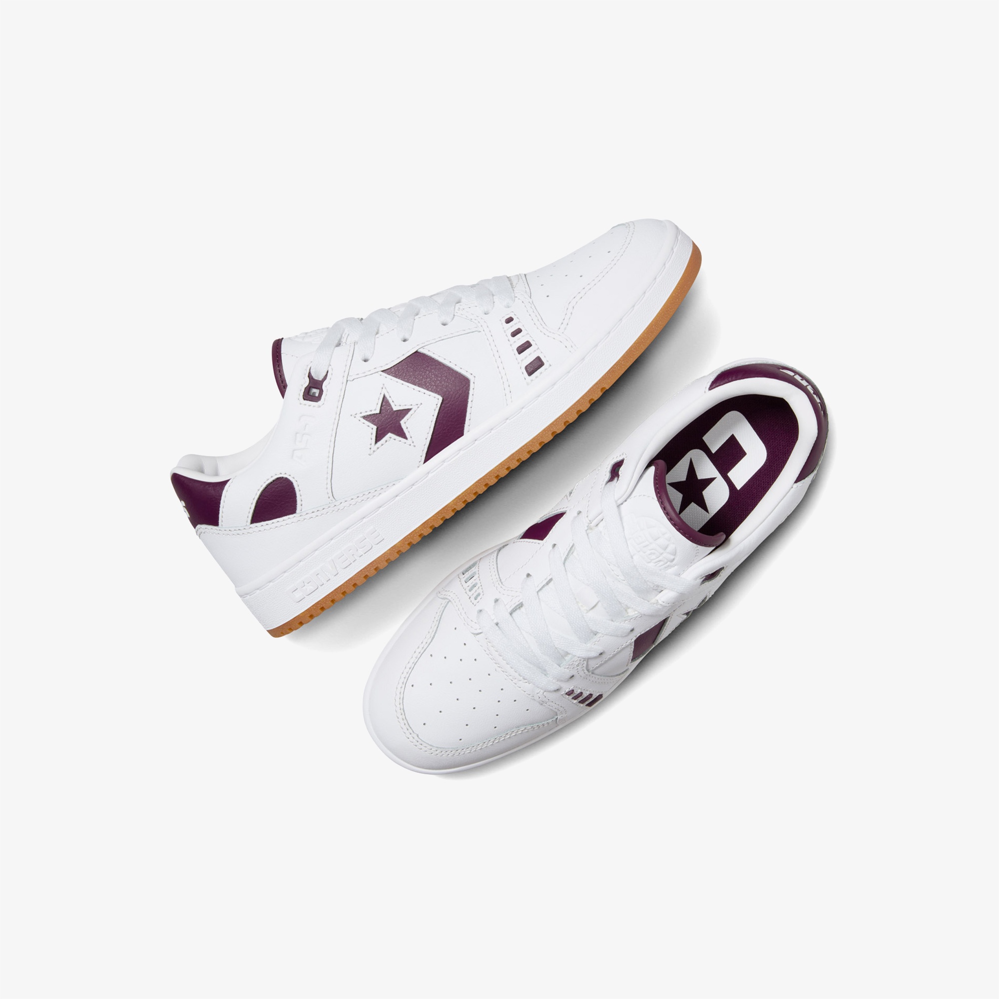 Converse Cons As-1 Pro Unisex Beyaz Deri Sneaker