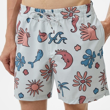  Billabong Gathering Loc Layback Erkek Renkli Şort