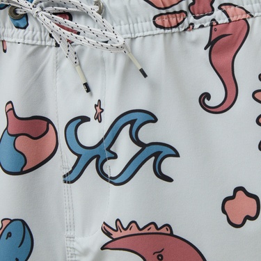  Billabong Gathering Loc Layback Erkek Renkli Şort