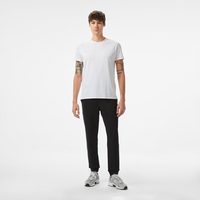  New Balance Lifestyle Erkek Siyah Eşofman Altı