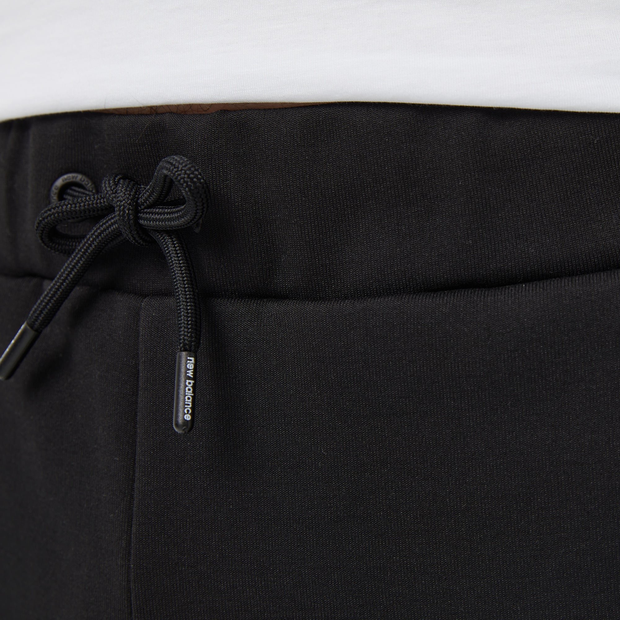 New Balance Lifestyle Erkek Siyah Eşofman Altı