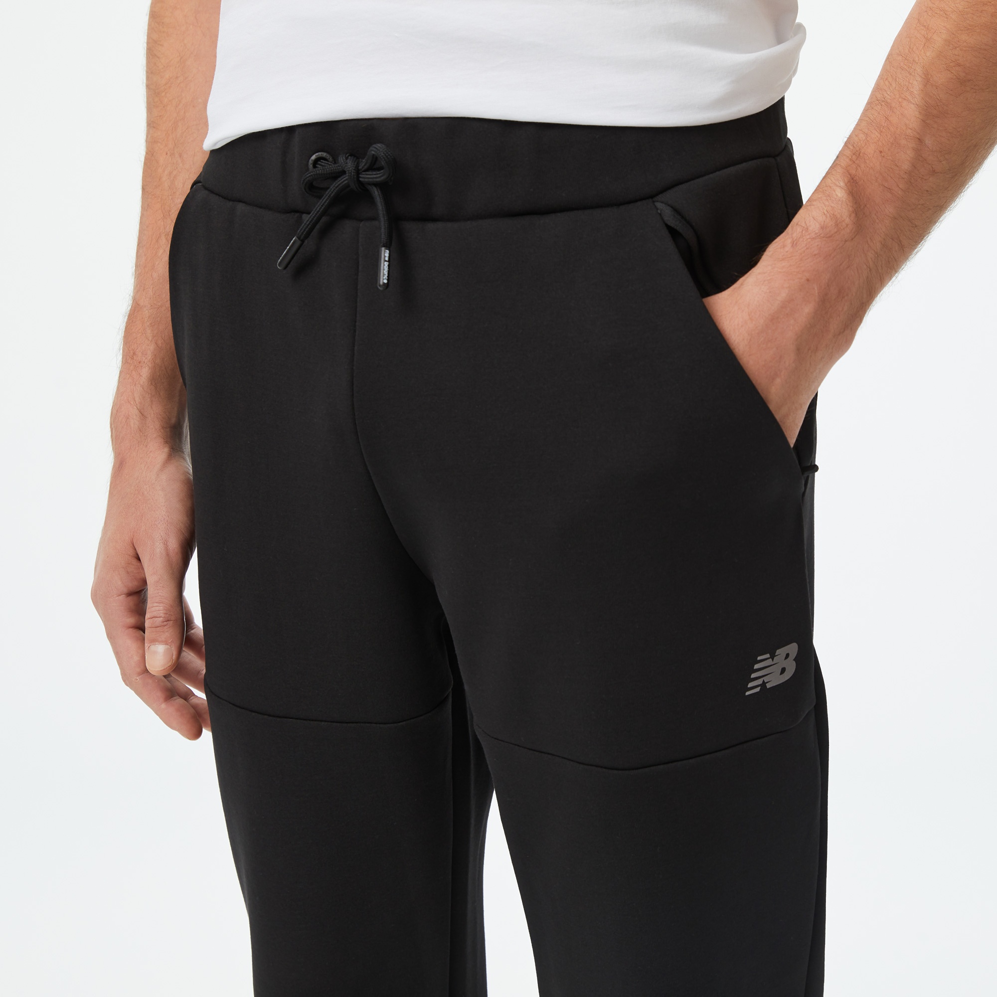 New Balance Lifestyle Erkek Siyah Eşofman Altı