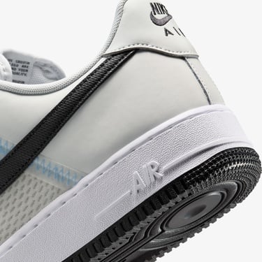  Nike Air Force 1 '07 LV8 Erkek Beyaz Spor Ayakkabı