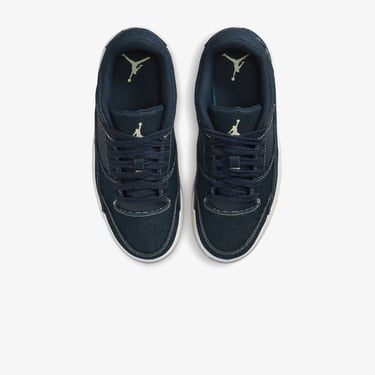  Jordan Flight Court Kadın Mavi Spor Ayakkabı