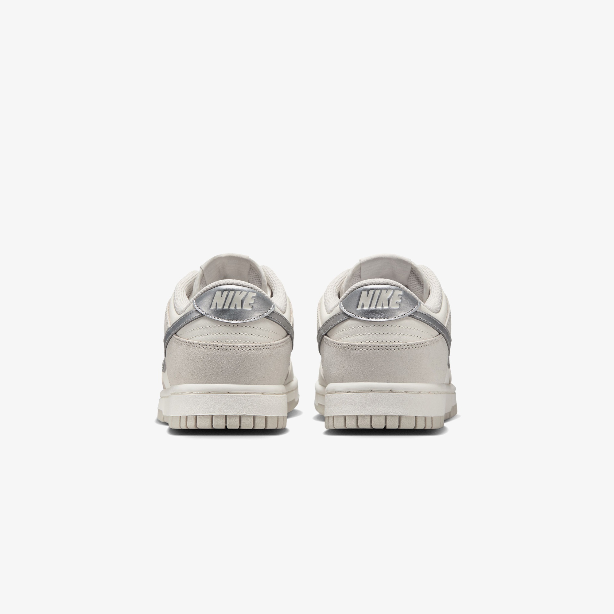 Nike Dunk Low Kadın Gri Spor Ayakkabı