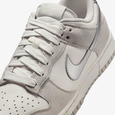  Nike Dunk Low Kadın Gri Spor Ayakkabı