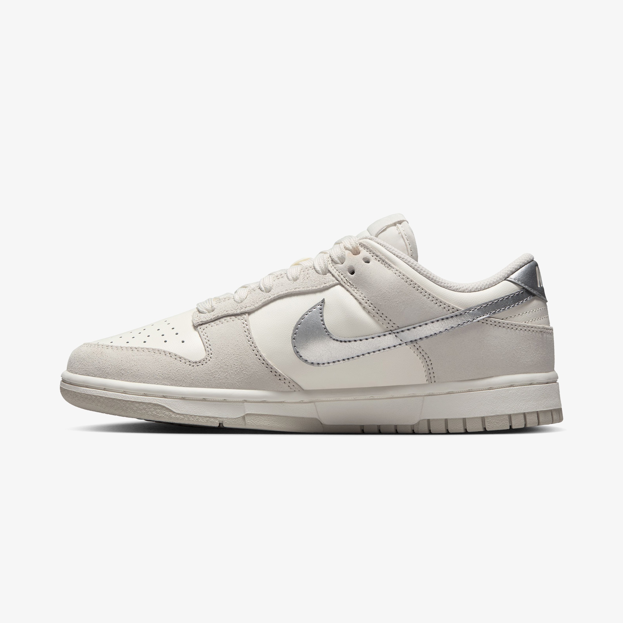 Nike Dunk Low Kadın Gri Spor Ayakkabı