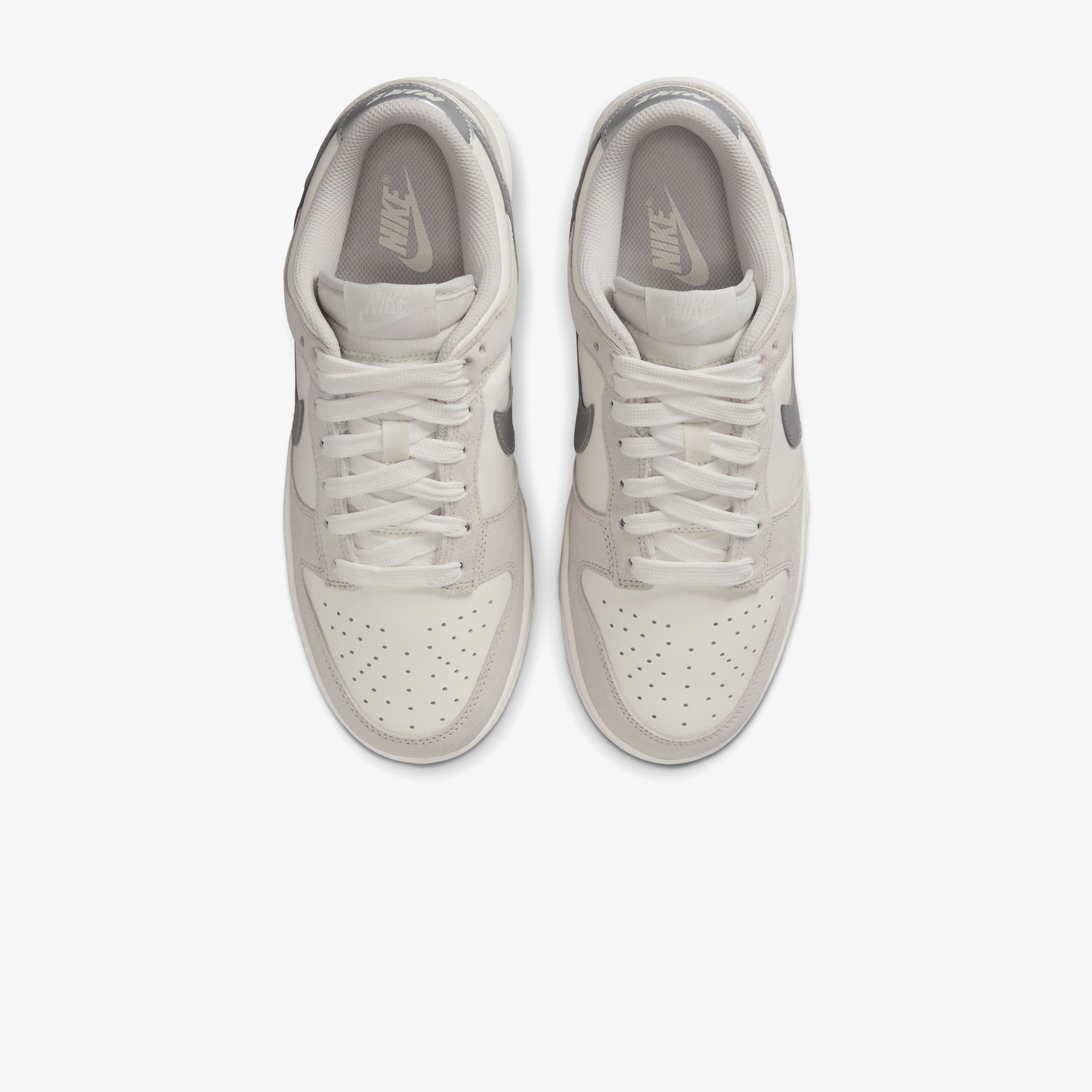 Nike Dunk Low Kadın Gri Spor Ayakkabı