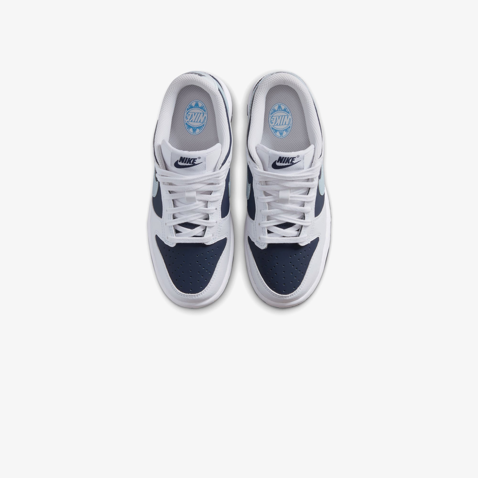 Nike Dunk Low Beyaz Spor Ayakkabı - Görsel 6